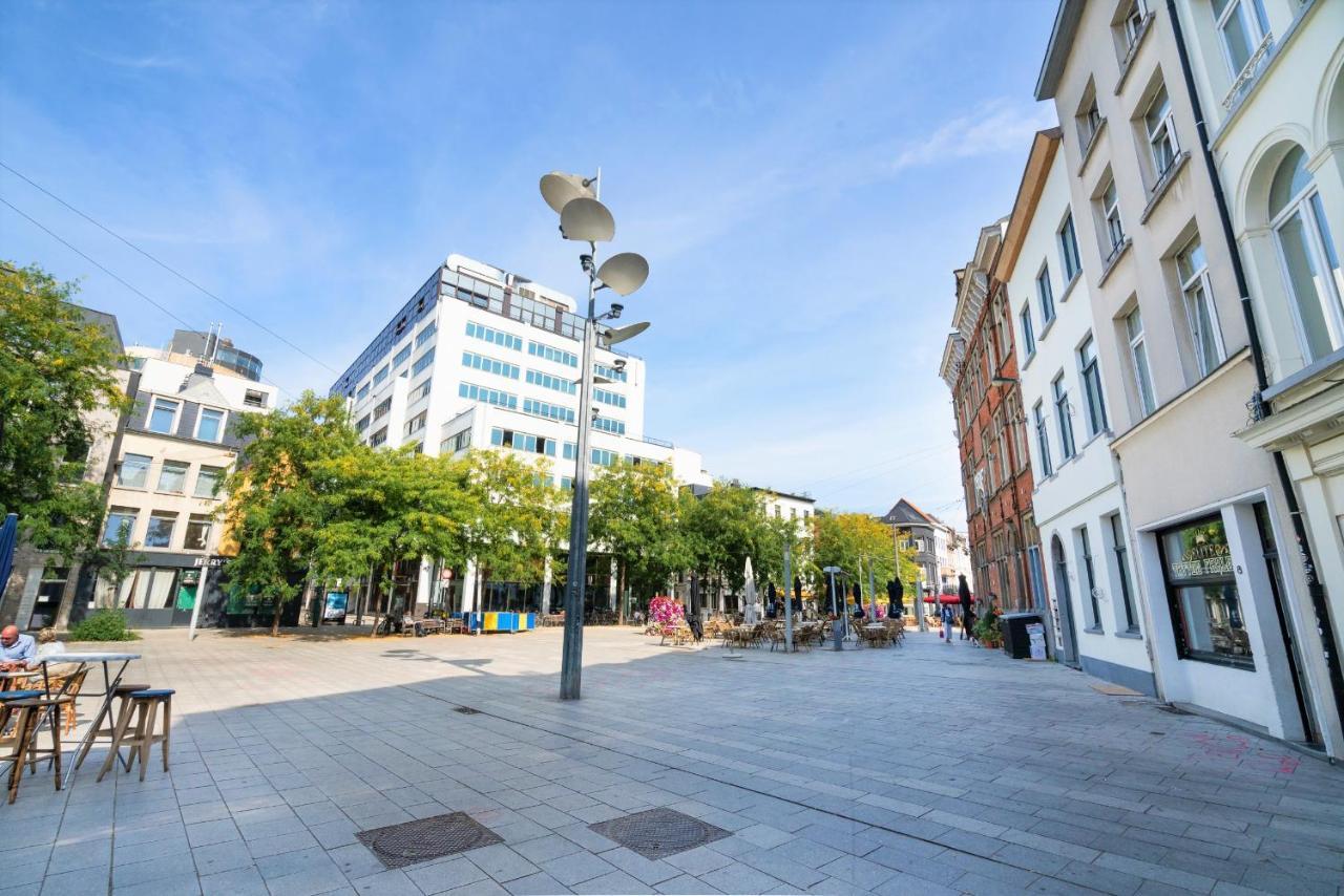 Saint Pauls Apartments Antwerpen Exterior foto